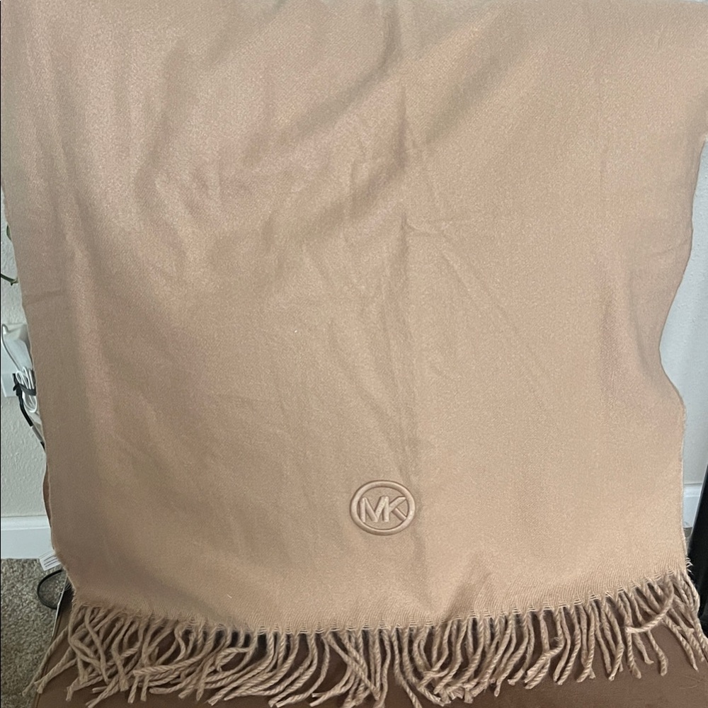 Michael Kors Tan shawl